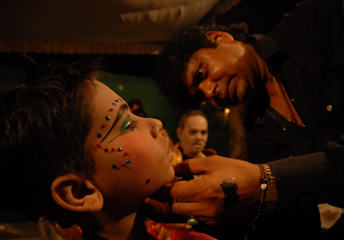 A scene from a Ramlila performance